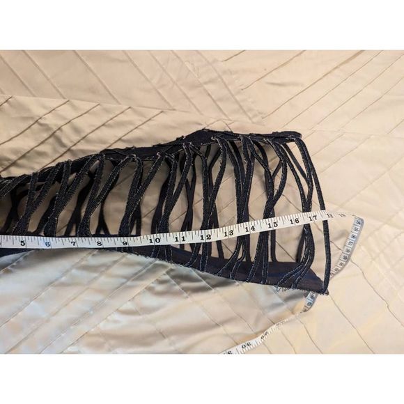 Ashley Stewart sz 11w cooks den stilleto  sandal knee high boot back zip nwob - Picture 6 of 7